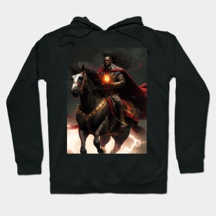 Israelite Riding On a Royal Horse Into War Hoodie